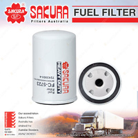 Sakura Spin-On Fuel Filter for Deutz Tractor Agrotron 105MK3 BF6L1012E 6CYL 4.8L