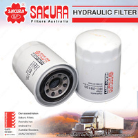 Sakura Hydraulic Filter for Hyundai Excavator R140LC-9 R140W-7A R160LC-9