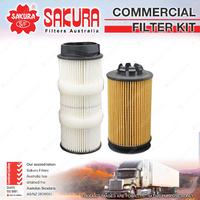 Sakura Commercial Filter Kit for Mitsubishi FEA21 FEB51 FEA61 FEB71 FEC81 FEB91