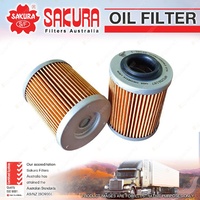 Sakura Oil Filter for CAN-AM Maverick X RS Outlander MM6 400CC 2007-On