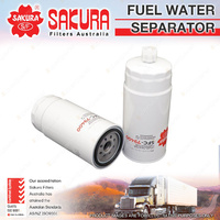 Sakura Fuel Water Separator for Racor Housing Parfit Spin-On Housing