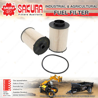 Sakura Fuel Filter for Case Harvester Tractor 9230 250 MAGNUM 2012-On