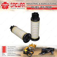 Sakura Fuel Filter for Caterpillar Loader 930K CAT C6.6 2012-On Premium Quality