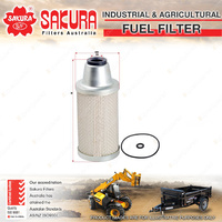 Sakura Fuel Filter for Hitachi Excavator ZX130-5 ZX210LC-5 4Cyl 2016-On