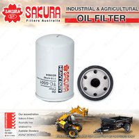 Sakura Transmission Oil Filter for Caterpillar Loader 428E 428F 432E 432F 444F