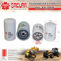 Sakura Forklift Oil Filter for J.C.Bamford 926 930 940 TBA-ON 662023-ON