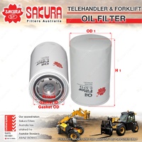 Sakura Telescopic Handler Oil Filter for New Holland LM1060 LM1330 LM732 M428