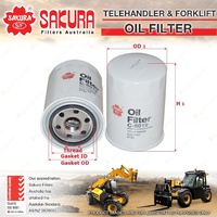 Sakura Forklift Oil Filter for Daewoo G20S-2 Hercules 1404 Premium Quality