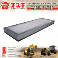 Sakura Forklift Cabin Filter for Manitou MT845 MT940L Premium Quality