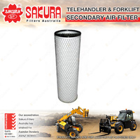 Sakura Forklift Secondary Air Filter for Toyota 5FD10 5FD28 5FD30 1Z 1989-1993