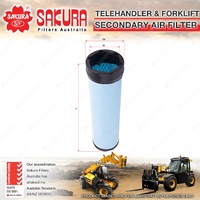 Sakura Telescopic Handler Secondary Air Filter for J.C.Bamford TM200 TM270 TM300