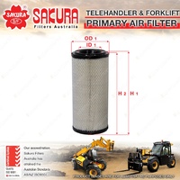 Sakura Telescopic Handler Primary Air Filter for J.C.Bamford TM200 TM270 TM300