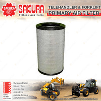 Sakura Telescopic Handler Primary Air Filter for Caterpillar TH220 TH360B TH580B