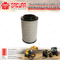 Sakura Telescopic Handler Primary Air Filter for Bobcat T2556 Cartridge