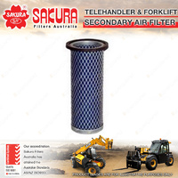 Sakura Telescopic Handler Secondary Air Filter for J.C.Bamford 520 525 530 540