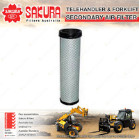 Sakura Telescopic Handler Secondary Air Filter for J.C.Bamford 530 535 TH540 550