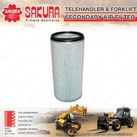 Sakura Forklift Secondary Air Filter for John Deere J LPG/145 Premium Quality