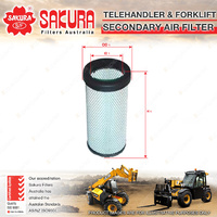 Sakura Forklift Secondary Air Filter for Daewoo G20E-3 G25E-3 G30E-3 G424