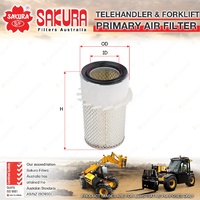 Sakura Forklift Primary Air Filter for John Deere J LPG/145 Premium Quality