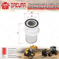 Sakura Telescopic Handler Primary Air Filter for J.C.Bamford 5C Perkins 6.354