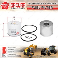 Sakura Telescopic Handler Fuel Filter for J.C.Bamford 530-110 TH520 TH525-4