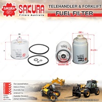 Sakura Telescopic Handler Fuel Filter for J.C.Bamford 508-40 TH525 TH530 TH535