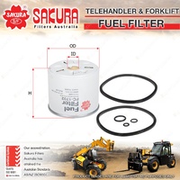 Sakura Forklift Fuel Filter for J.C.Bamford 930 608300-608722 Premium Quality