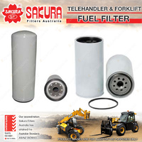 Sakura Telescopic Handler Fuel Filter for Caterpillar TH35-C13I PBY1-On