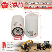 Sakura Forklift Spin-On Fuel Filter for Hyster H50FT Cummins QSB 3.3L