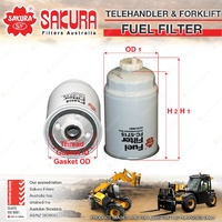 Sakura Telescopic Handler Fuel Filter for Bobcat T2556 T3071 T3093 T40140 T40150