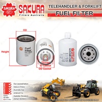 Sakura Forklift Fuel Filter for Case 584E 585E 586E 588G 1996 - On