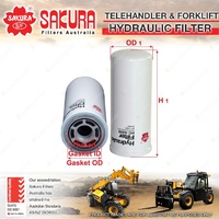 Sakura Telescopic Handler Hydraulic Filter for New Holland LM1060 LM1330 LM732