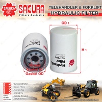 Sakura Telescopic Handler Hydraulic Filter for J.C.Bamford 505 530 533 540 541