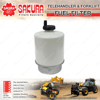 Sakura Telescopic Handler Fuel Filter for Caterpillar TH62 TH63 TH83 TH103 TH210