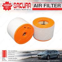 Sakura Air Filter for Audi A6 C7 1.8 2.0L 4 Cyl CDNB CGLC CYGA CYPA 2011-2019