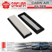 Sakura Cabin Air Filter for Bobcat S450 S550 S570 S590 S595 S630 S650 S770 T650