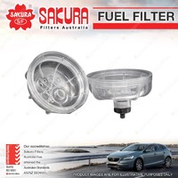 Sakura Fuel Filter Bowl for Isuzu NLR250 NLR45-150 NLR85 NNR45-150 NNR85 NPR85