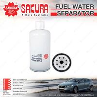 Sakura Fuel Water Separator for Case IH CS64 CX80 CX90 CX100 JX65 JX80 MX80 MX90