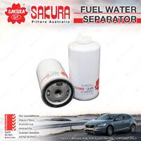 Sakura Fuel Water Separator for Dynapac CA1300 3.3L V3307-CR-TE4 I4 8V OHV 13-On