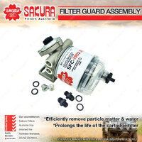 Sakura Filter Guard Assembly Spin-on for Isuzu D-Max TFR TFS Mu-X RJ UCR UCS 3.0