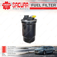 Sakura Fuel Filter for Volkswagen Amarok TDI405 TDI500 TDI600 NF 2.0L 3.0L 22-On