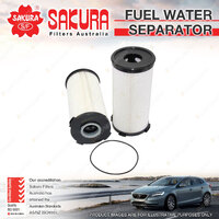 Sakura Fuel Water Separator for Sinotruk T7 12.4L MC13.54-50 I6 12V Truck 17-On