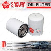 Sakura Oil Filter for Toyota Land Cruiser FJA300R 3.3L 6 Cyl F33A-FTV Diesel