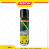 Septone Hammer Finish Spray Paint Aerosol Charcoal 400 Gram Anti-Corrosive