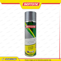 Septone Hammer Finish Spray Paint Aerosol Silver 400 Gram Anti-Corrosive