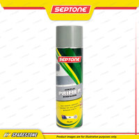 Septone Acrylic Primer Surfacer Spray Paint Aerosol Grey 400 Gram