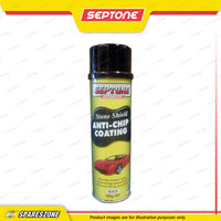 Septone Stoneshield Anti Chip Coating Black Aerosol Spray 400 Gram