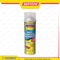 Septone Wax & Grease Remover Aerosol Spray 400 Gram Effective Cleaning