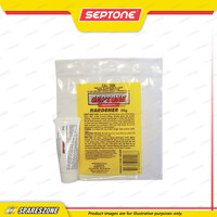 Septone Hardener Retail Hang Pack Red 20 Gram Benzoyl Peroxide Hardener