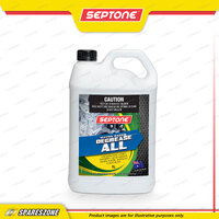 Septone Degrease-All Water Based Degreaser 5 Litre Biodegradable Phosphate-Free